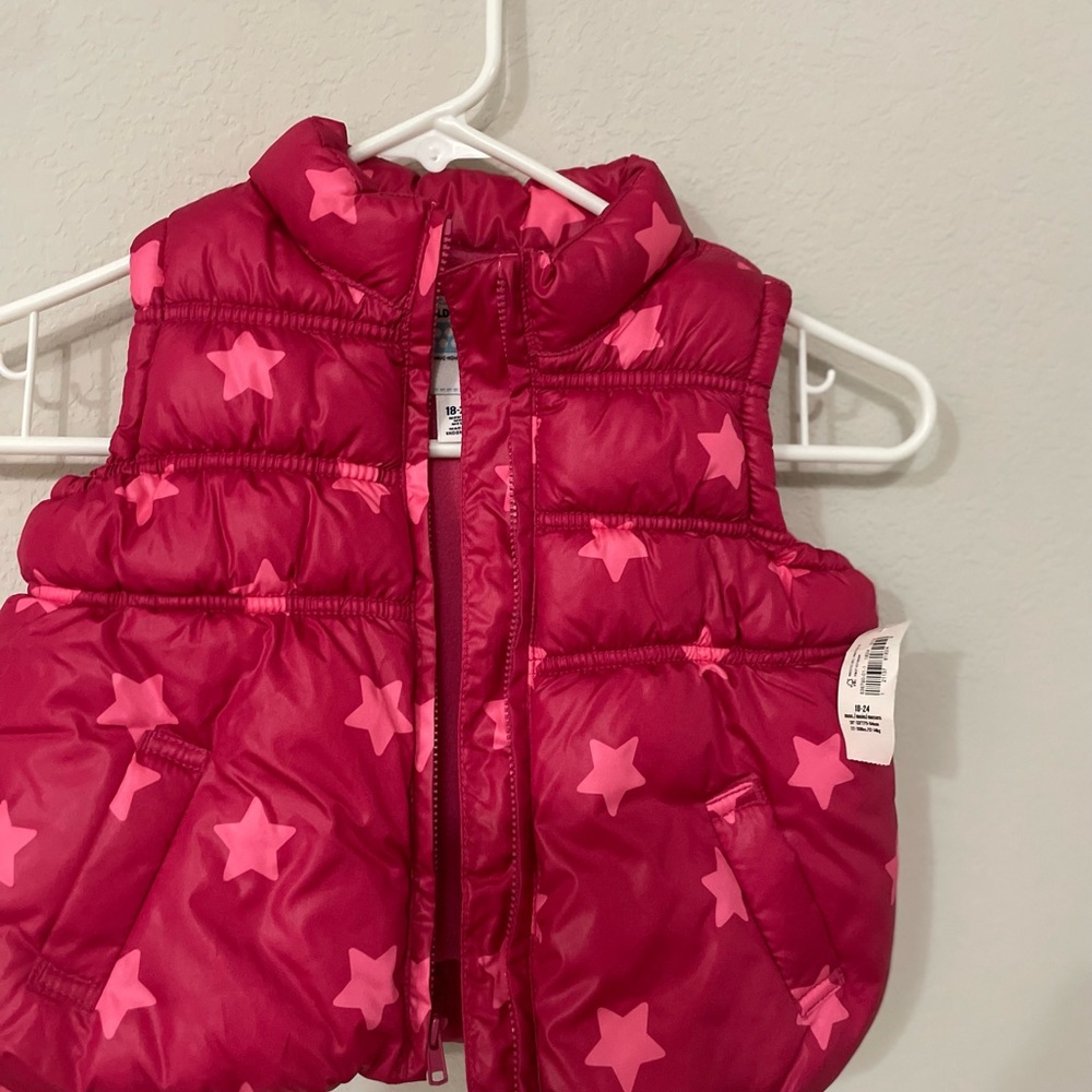 NWT Baby Old Navy Vest